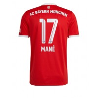 Fotbalové Dres Bayern Munich Sadio Mane #17 Domácí 2022-23 Krátký Rukáv